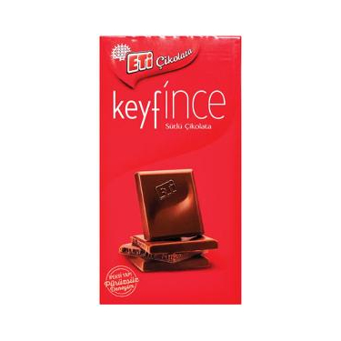 Eti Keyfince Sütlü Çikolata 70 gr
