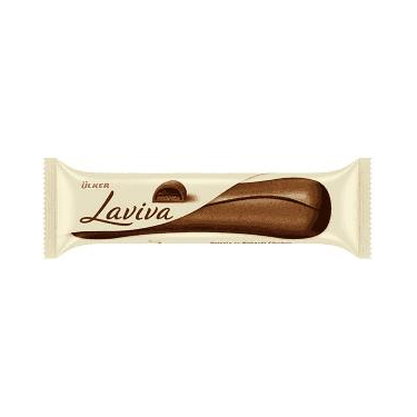 Ülker Laviva Ülker Laviva Dolgulu ve Bisküvili Çikolata 35 gr