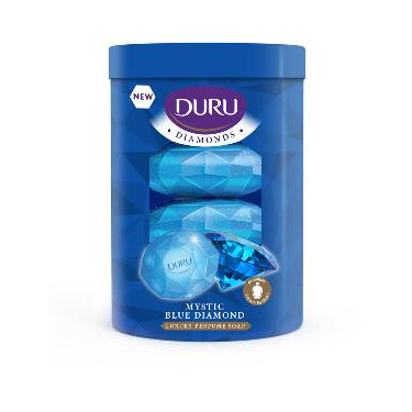 Duru Diamonds Mavi Sabun 4X90 gr