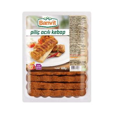 Banvit Piliç Acılı Kebap 400 gr