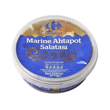 Carrefour Ahtapot Salatası 200 gr