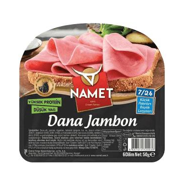 Namet Dana Jambon 50 gr