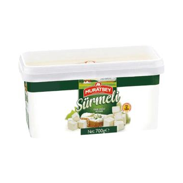 Muratbey Sürmeli Tam Yağlı Taze Peynir 700 gr