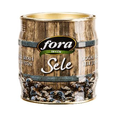 Fora Sele Siyah Zeytin 500 gr