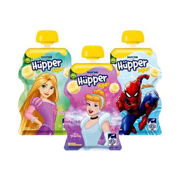Danone Hüpper Muz Aromalı Yoğurt 67 gr