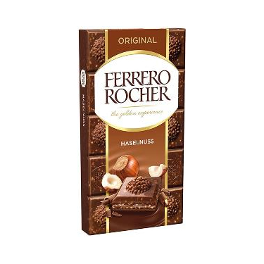 Ferrero Rocher Haselnuss Original 90 gr