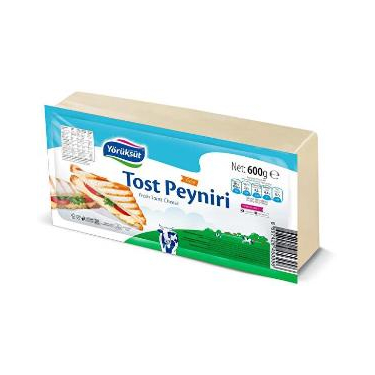 Yörüksüt Tost Peyniri 600 gr