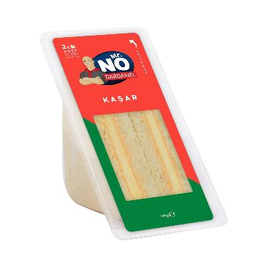 Mr. NO Klasik Kaşarlı Üçgen Sandviç 145 gr