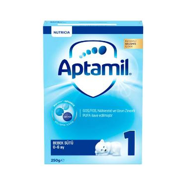 Aptamil 1 Bebek Sütü Mama 0-6 Ay 250 gr