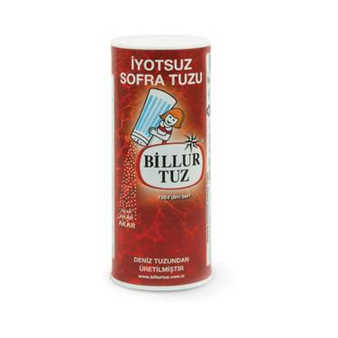 Billur İyotsuz Tuz 250 gr