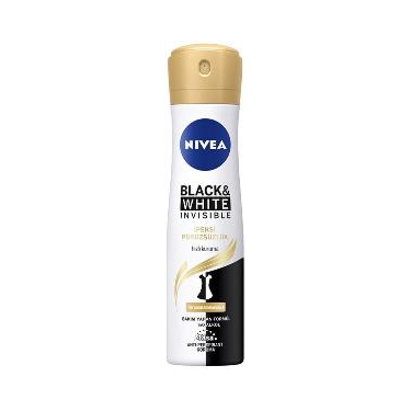 Nivea Black&White İpeksi Pürüzsüzlük Deodorant Sprey 150 ml