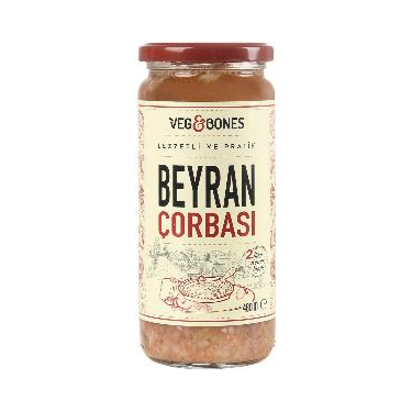 Veg&Bones Beyran Çorbası 480 ml