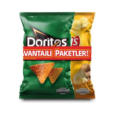 Lay's Ruffles Doritos Parti 2'li Paket 310 gr