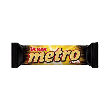 Ülker Metro Kaplamalı Bar 36 gr