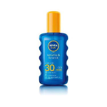 Nivea Sun Koruma & Ferahlık Güneş Spreyi 30 Faktör 200 ml