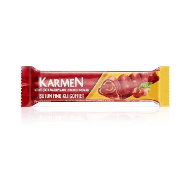Karmen Tane Fındıklı Gofret 33 gr