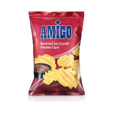 Amigo Barbekü Sos Patates Cipsi 200 gr