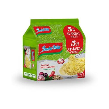 Indomie Sebze Aromalı Avantaj Paketi 5'li