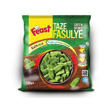 Feast Taze Fasulye 450 gr