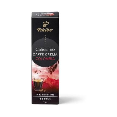 Tchibo Cafissimo Caffe Crema Colombia 10'lu Kapsül Kahve 80 gr