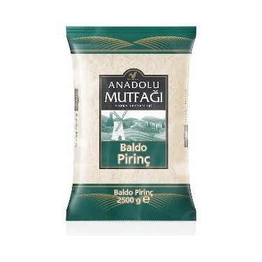 Anadolu Mutfağı Baldo Pirinç 2500 gr