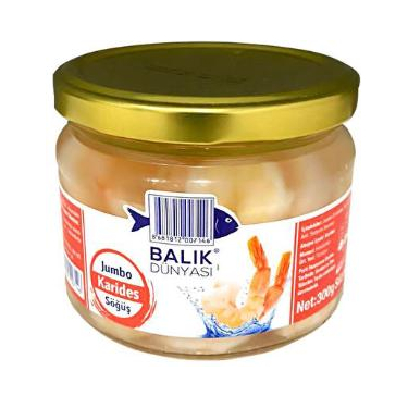Balık Dünyası Karides Söğüş 300 gr