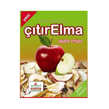 Puccinelli Elmataş Çıtır Elma Kurusu 50 gr