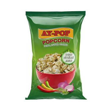 Ay-Pop Bahçe Bitkileri Soslu Patlamış Mısır 65 gr