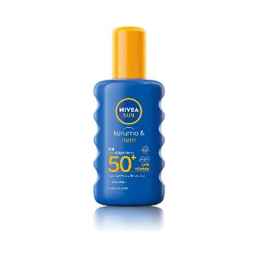 Nivea Sun Koruma & Nem Güneş Spreyi 50+ Faktör 200 ml