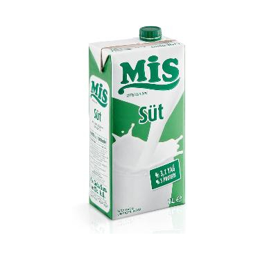 Mis UHT Süt %3,1 Yağlı 1 lt