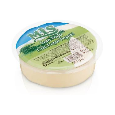 Mis Tam Yağlı Kaşar Peyniri 500 gr