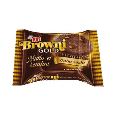 Eti Browni Gold Çikolatalı 45 gr