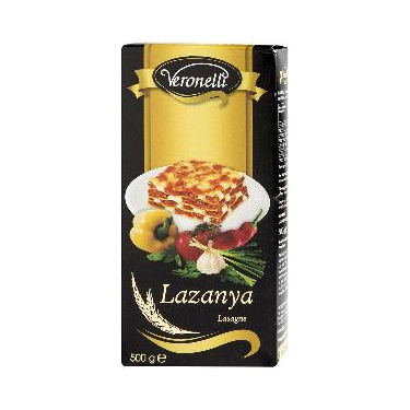 Veronelli Lazanya 500 gr