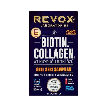 Revox Biotin Collagen Şampuan 360 ml