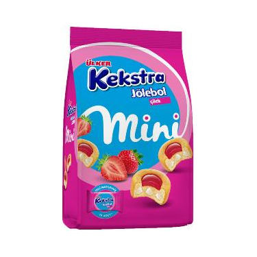 Ülker Kekstra Mini Çilekli 150 gr