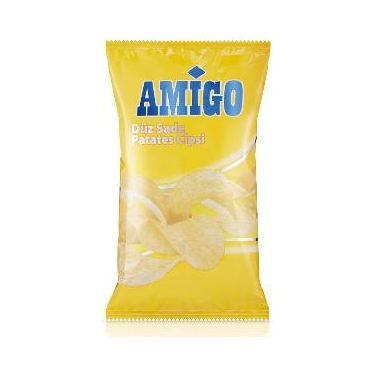 Amigo Düz Sade Patates Cipsi 150 gr