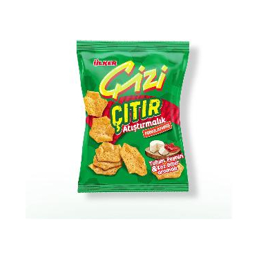 Ülker Çizi Tulum Peyniri Köz Biber Atıştırmalık 40 gr