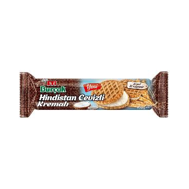 Eti Burçak Hindistan Cevizi Kremalı 100 gr