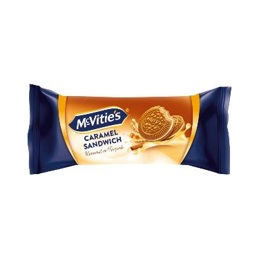 McVitie's Karamel & Tarçın Kremalı Bisküvi 88 gr