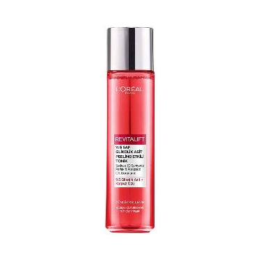 Loreal Paris Revitalift %5 Saf Glikolik Asit Peeling Etkili Tonik 180 ml