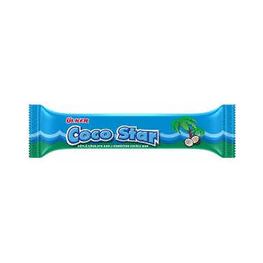 Ülker Coco Star Hindistan Cevizli Bar 25 gr