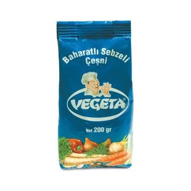 Vegeta Sebzeli Çeşnili 200 gr