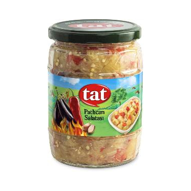 Tat Patlıcan Salata Cam 520 gr