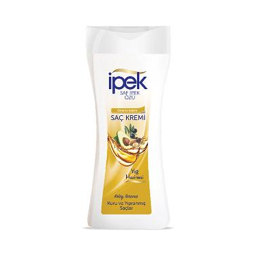 İpek Kuru ve Yıpranmış Saçlar Saç Kremi 480 ml
