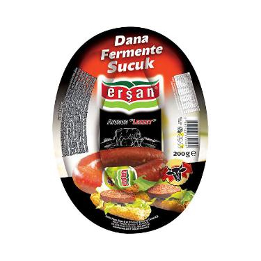 Erşan Vakumlu Kangal Sucuk 200 gr