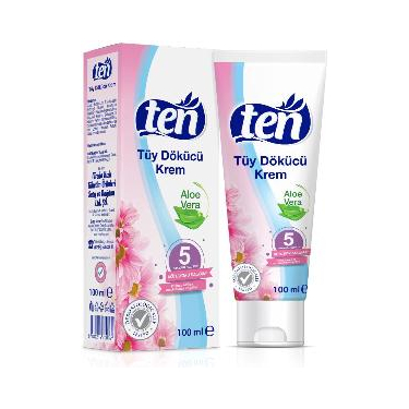 Ten Tüy Dökücü Krem 100 ml