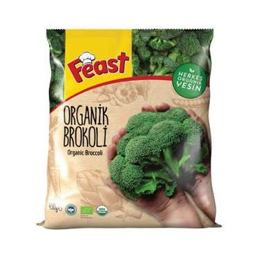 Feast Organik Brokolı 450 gr
