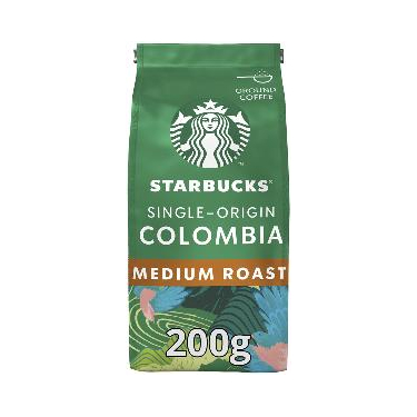 Starbucks Colombia Filtre Kahve 200 gr