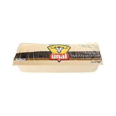 Ünal Blok Taze Kaşar Peyniri Kg
