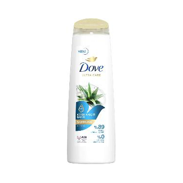 Dove Ultra Care Saç Bakım Şampuanı Kepek Karşıtı Bakım Aloe Vera 400 ml